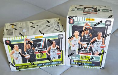 2025 Donruss WNBA Basketball Blaster Box (x2)