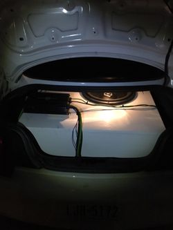 Car audio installer