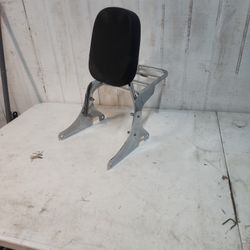 Motorcycle Back Rest And Rack