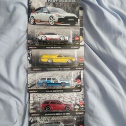 Hot Wherls Fast Wagon Set