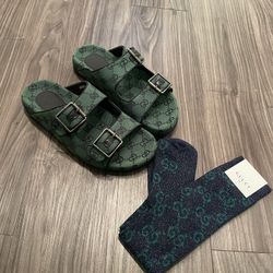 Gucci GG supreme Sandals With/without Sandals 