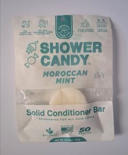 Moroccan mint conditioner bar