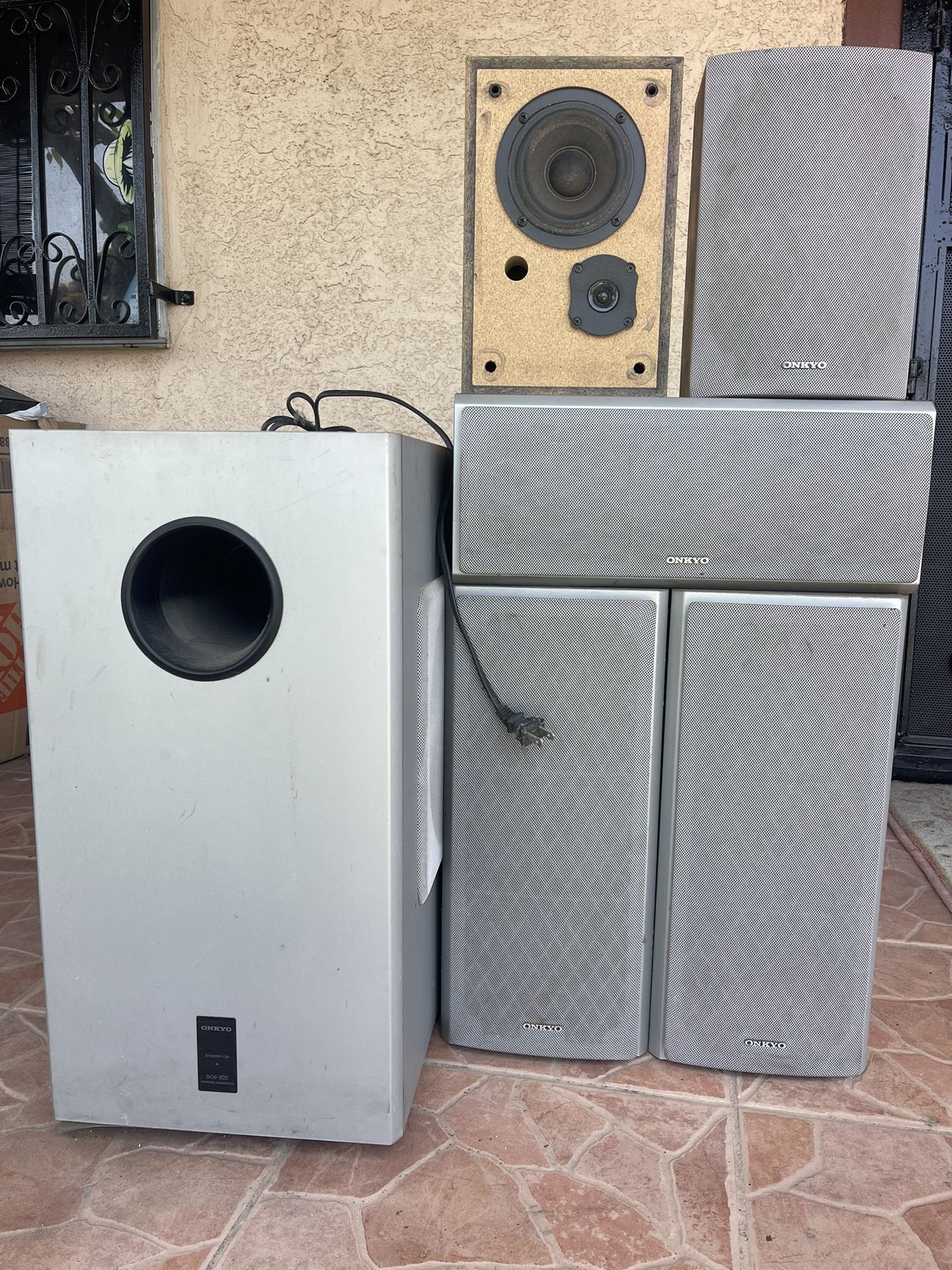 Onkyo Home Theater Speakers