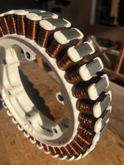 LG Washer Stator Motor Assembly