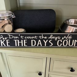Handmade Home Sign