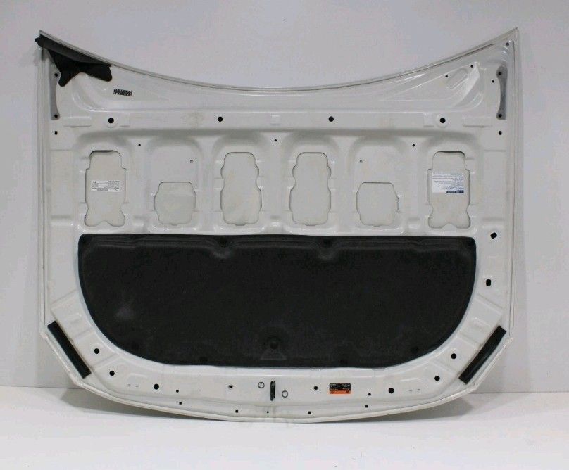2013 - 2020 Toyota 86 BRZ Frs Oem Hood Subaru Ft86 Pearl White