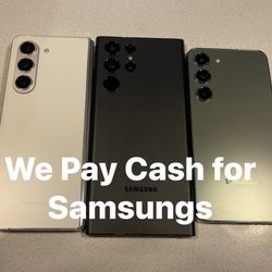 Samsung Z Fold 5, S23 (READ)