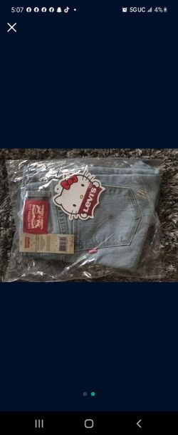 Hello Kitty LEVI JEANS 