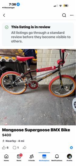 Mongoose Supergoose Re-issue