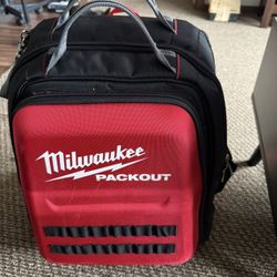 Milwaukee Pack out Backpack 