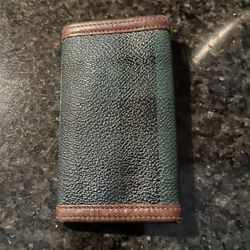 Vintage Polo Ralph Lauren Key Chain Wallet Small Retro Brevet   Collectibles 