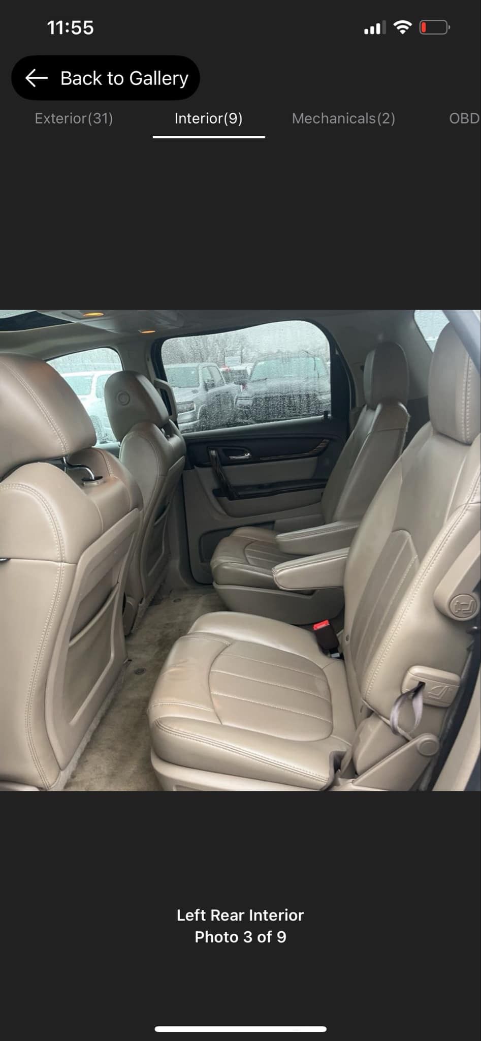 2015 GMC Acadia