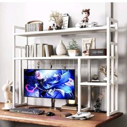 DESKTOP HUTCH ORGANIZER