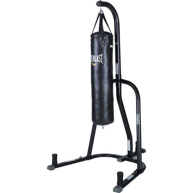 Punching bag stand