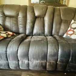 Recliner/ Tabletop/Power outlets/ light