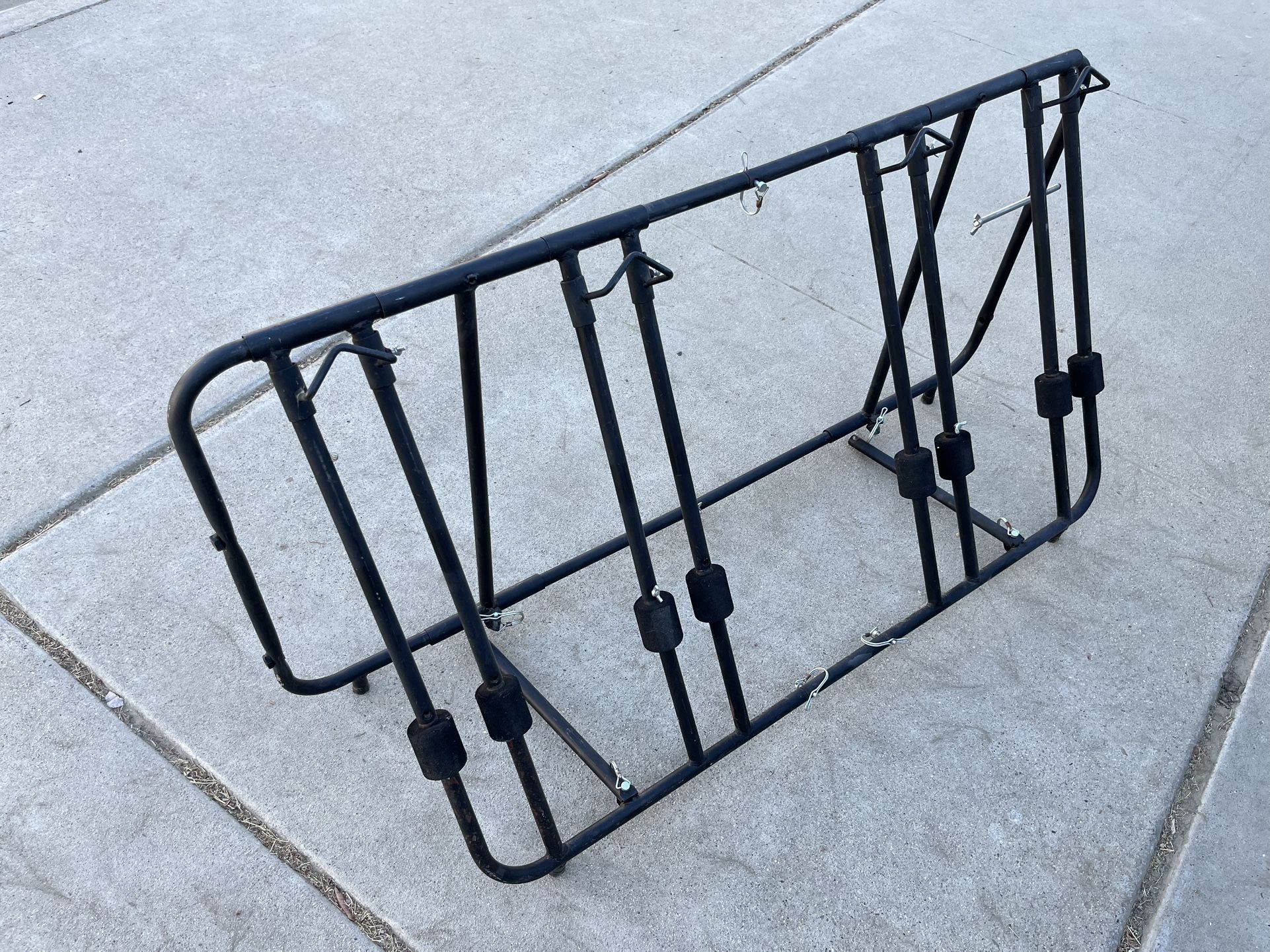 Bike Rack for Truck Bed or use on Floor at Home