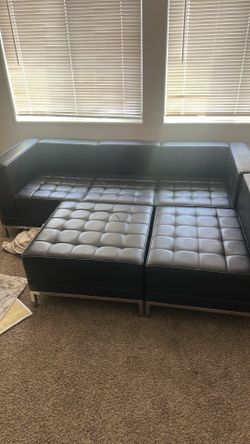 PICKUP ONLY: Couch, chair  + ottoman
