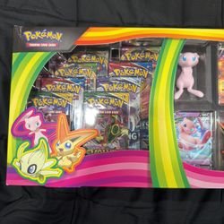 Pokemon Mythical Squishy Premium Collection Box