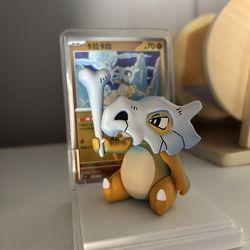 Cubone Pokémon S-Chinese Exclusive Dream Drawing 151 Figurine Blind Box Set Toy