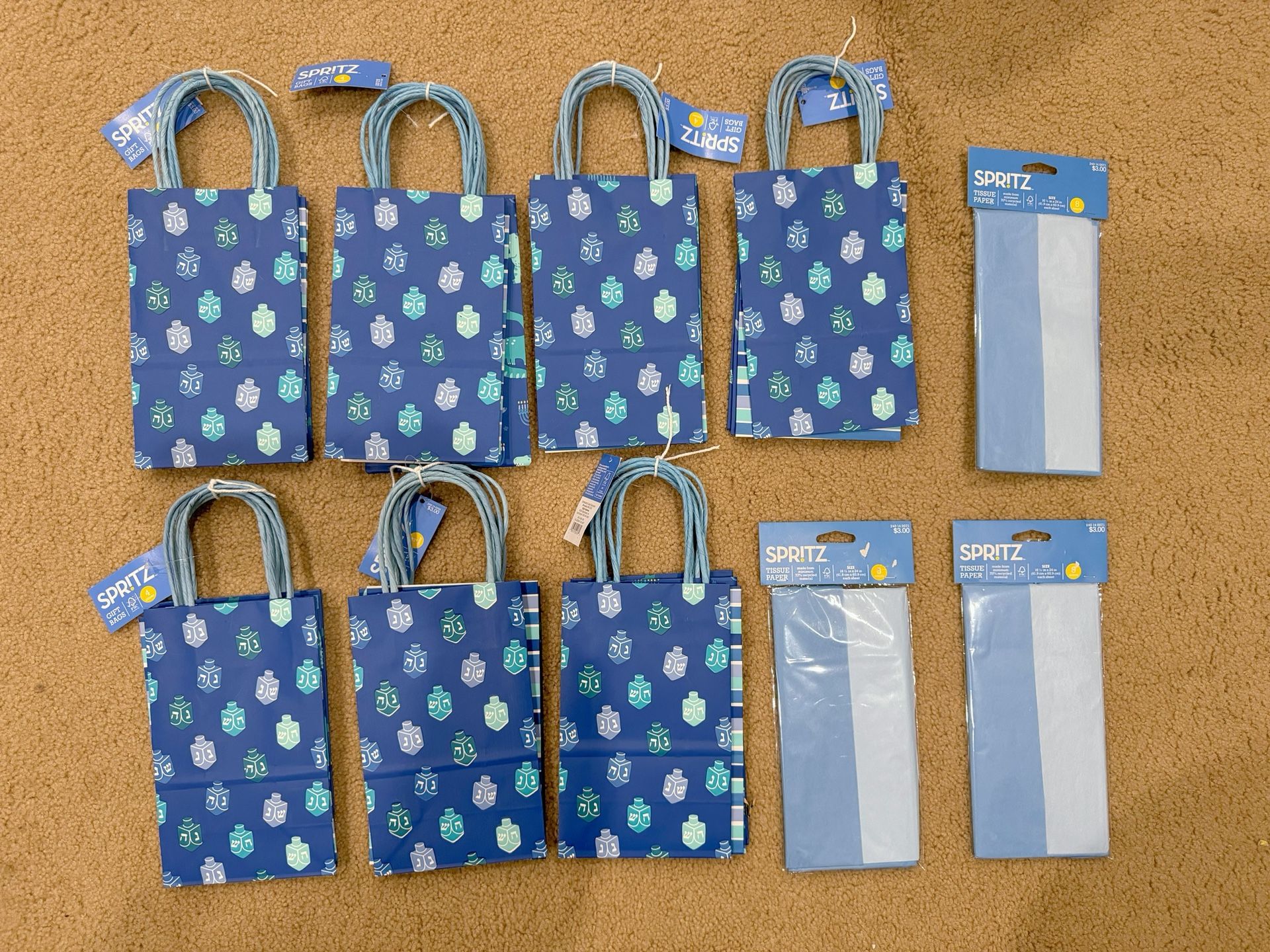 Gift Bags & Tissue Paper
