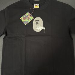 Bape X Stussy 