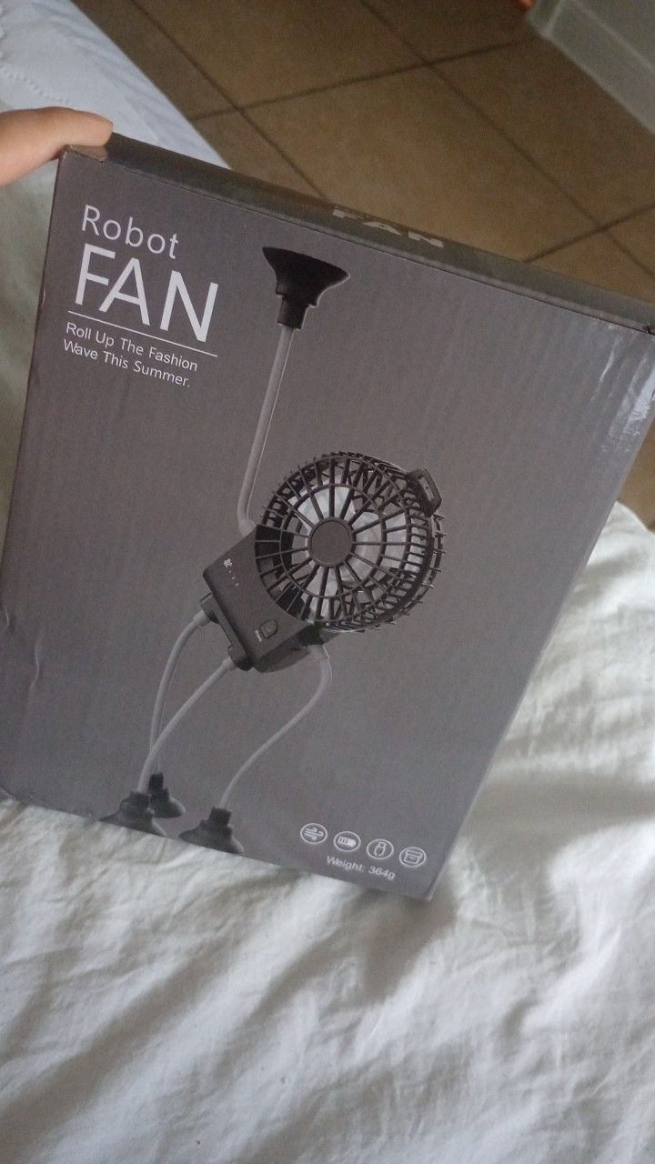 Portable Robot Fan