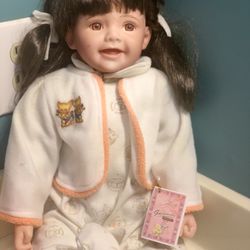 Cute Lil Girl Vinyl Doll