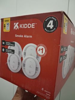Kidde smoke alarms