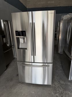 36” SAMSUNG FRIDGE REFRIGERATOR NEVERA HELADERA FRIO REFRIGERADOR GOOD CONDITION DELIVERY 🚚 FREE WARRANTY 100 DAYS