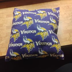 NFL Vikings Pillow 