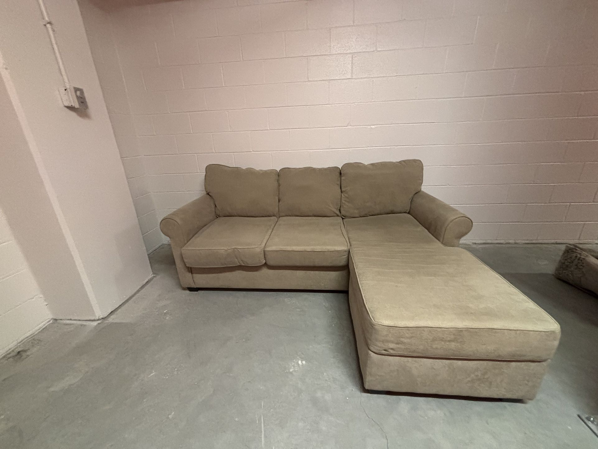 Sofa Couch With Pull Out Queen Bed