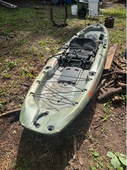 Ozark Trail Pro Angler 12 Kayak