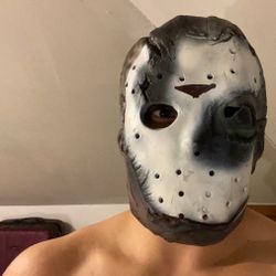 HALLOWEEN JASON MASK HIGH QUALITY 