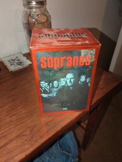 Sopranos Second Season VHS Set