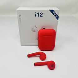 TWS 12 Bluetooth Headphones In Many Different Colors