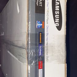 Samsung 3D Blu Ray Player