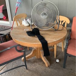 Wood Table