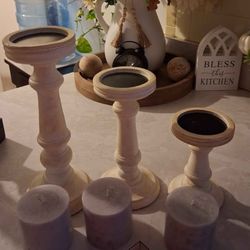 candle holder set