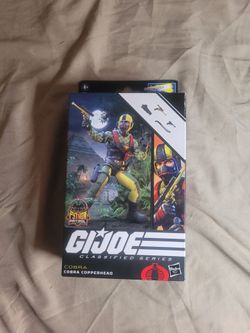 G.I. Joe Classified Series COBRA COPPERHEAD #96