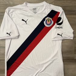 Authentic Puma Dry Cell Chivas Original Jersey