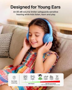 Belkin SoundForm Kids Headphones Wireless & Wired