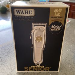 Wahl Senior Cordless Metal Edition 
