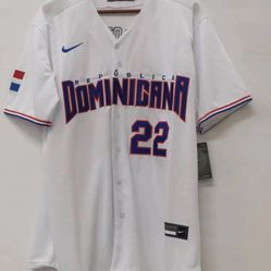 Dominican Republic World Classic 2026 Soto Baseball Jerseys 
