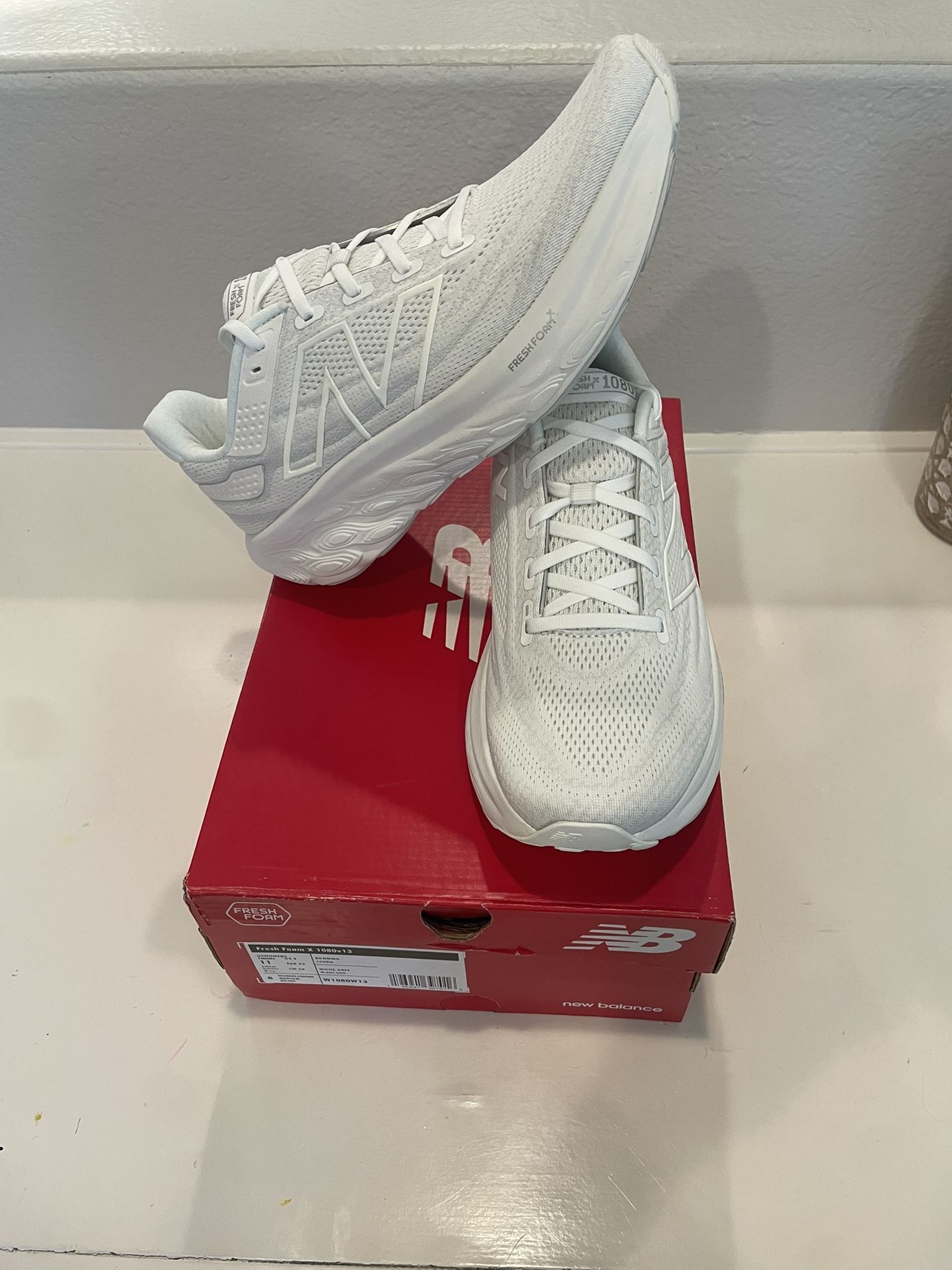 Fresh foam x 1080v13