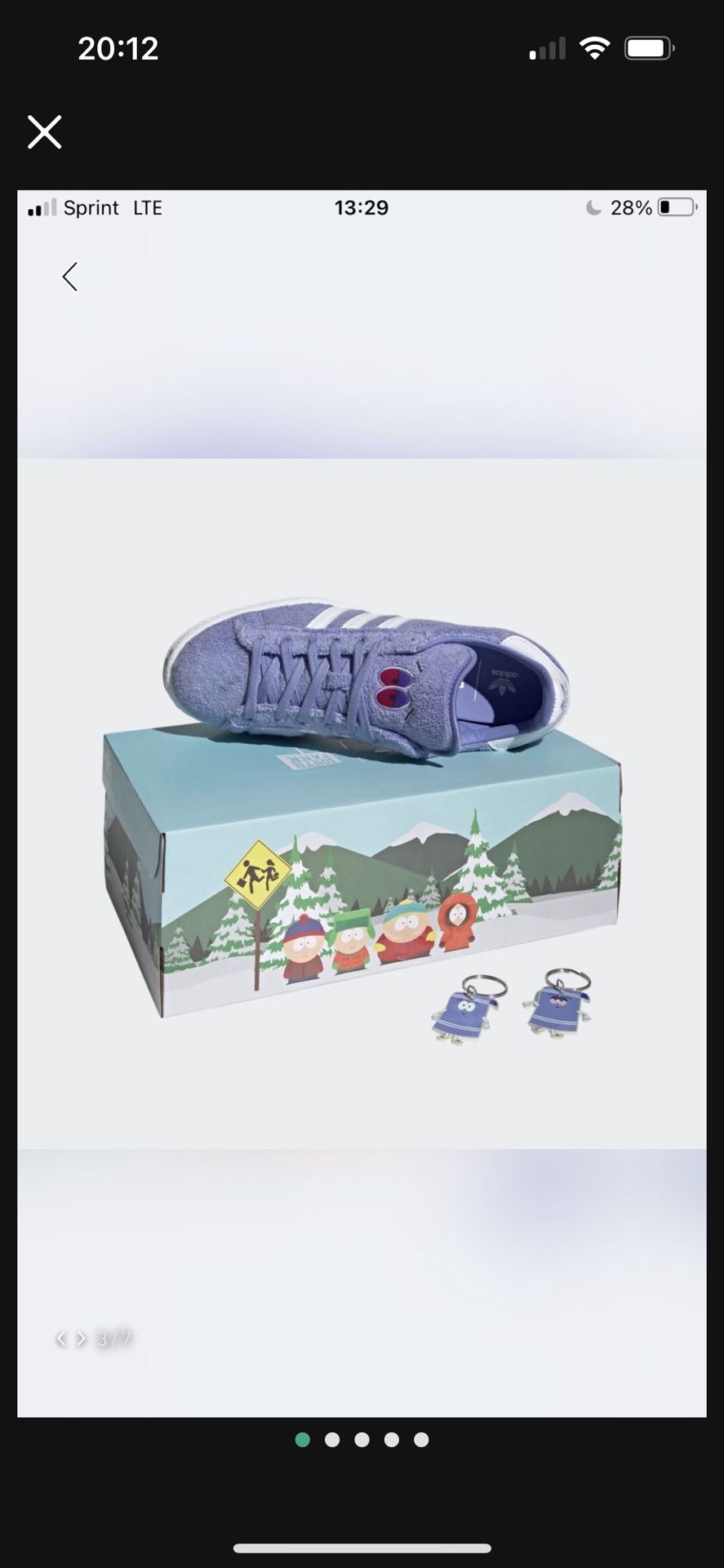 South Park Size 8