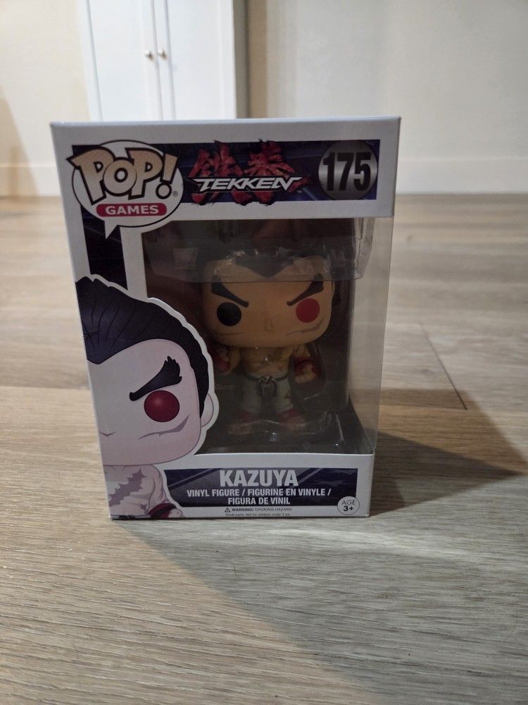 Kazuya Funko Pop