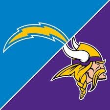 Minnesota Vikings At Los Angeles Chargers Sofi Stadium 