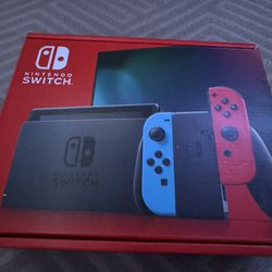 Nintendo Switch In Box , Never Used 