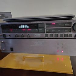 Carver M-4.0t Power Amplifier w/ Carver Tuner