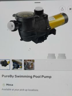 2.5 HP Pool Pump $100 New